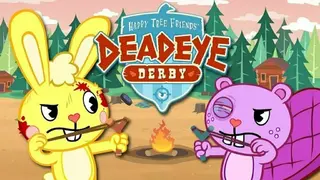 Happy Tree Friends: Deadeye Derby screenshot