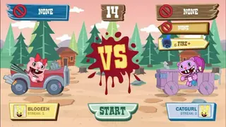 Happy Tree Friends: Deadeye Derby screenshot