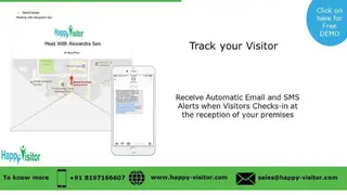 Happy Visitor screenshot
