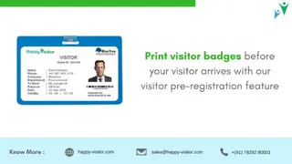 Happy Visitor screenshot