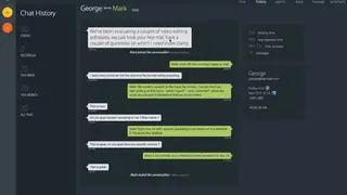 HappyFox Chat screenshot