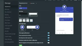HappyFox Chat screenshot