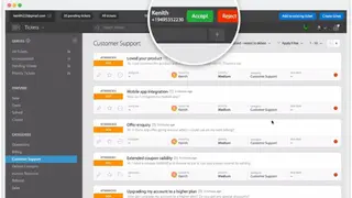HappyFox Help Desk screenshot