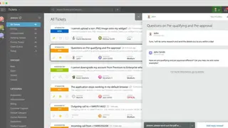 HappyFox Help Desk screenshot