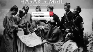 Harakirimail screenshot