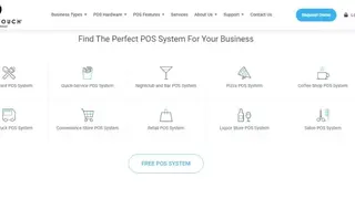 Harbortouch POS screenshot