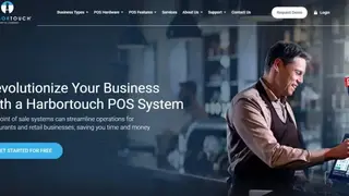 Harbortouch POS screenshot