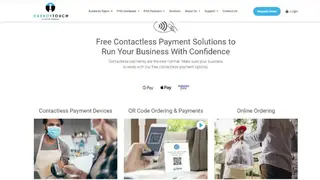 Harbortouch POS screenshot