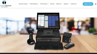Harbortouch POS screenshot