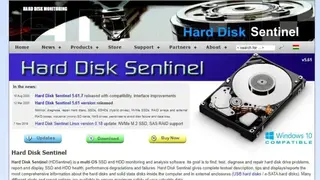 Hard Disk Sentinel screenshot
