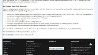 Hard Disk Sentinel screenshot