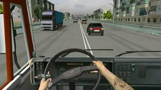 Hard Truck 2: King of the Road screenshot
