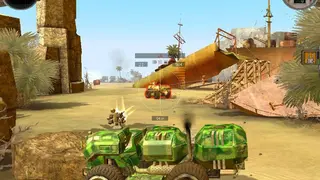 Hard Truck Apocalypse screenshot
