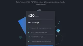 Hard2Hit VPN Services screenshot