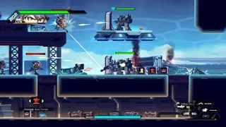 HARDCORE MECHA screenshot