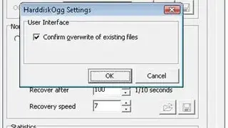 HarddiskOgg screenshot