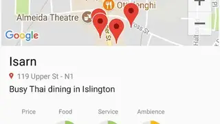 Hardens: Restaurant Guide screenshot
