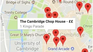 Hardens: Restaurant Guide screenshot