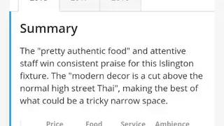 Hardens: Restaurant Guide screenshot