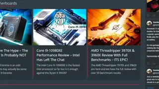 Hardware Canucks screenshot