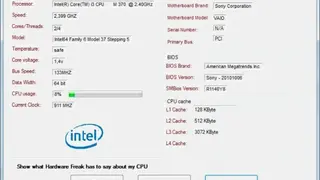 Hardware Freak screenshot