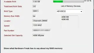 Hardware Freak screenshot