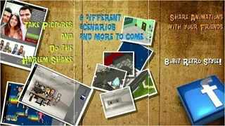 Harlem Shake Booth screenshot
