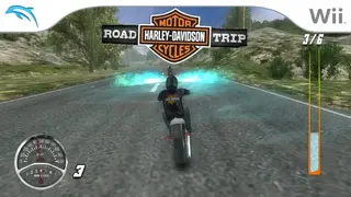 Harley Davidson Motor Cycles Road Trip screenshot