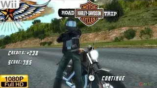 Harley Davidson Motor Cycles Road Trip screenshot