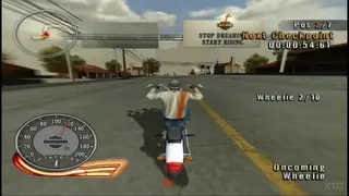 Harley-Davidson: Race to the Rally screenshot