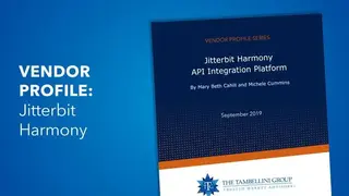 Harmony API Integration Platform screenshot