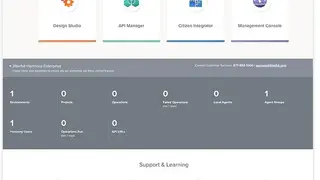 Harmony API Integration Platform screenshot