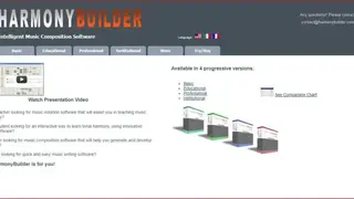Harmony Builder screenshot
