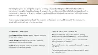 Harmony Endpoint screenshot