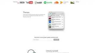 Harmony Music Player screenshot