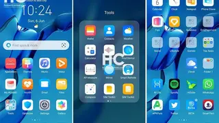 HarmonyOS screenshot
