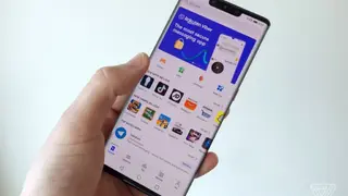 HarmonyOS screenshot