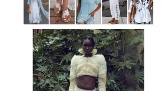 Harper’s BAZAR screenshot