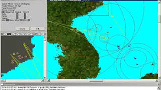 Harpoon 3 Advanced Naval Warfare screenshot