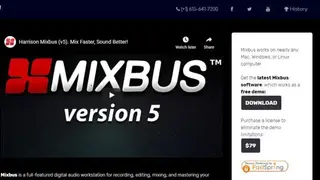 Harrison Mixbus screenshot
