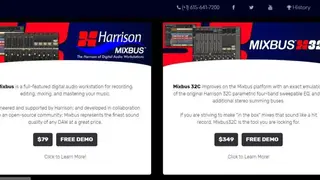 Harrison Mixbus screenshot
