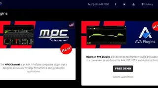 Harrison Mixbus screenshot