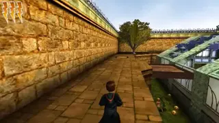 Harry Potter and the Chamber of Secrets screenshot
