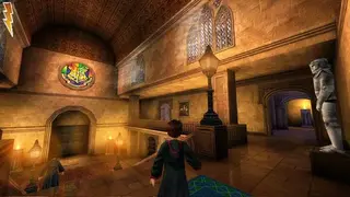 Harry Potter and the Chamber of Secrets screenshot