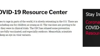 Harvard Health screenshot