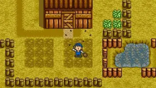 Harvest Moon screenshot