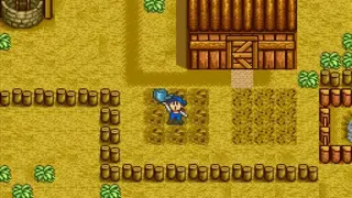 Harvest Moon screenshot