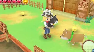 Harvest Moon 3D: A New Beginning screenshot