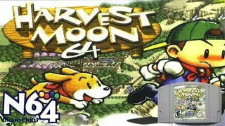 Harvest Moon 64 screenshot