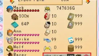 Harvest Moon: Back to Nature screenshot